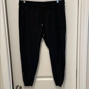 ZYIA Black Peak Zipper Joggers (26")